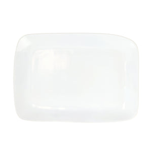 Aria White Rectangular Platter