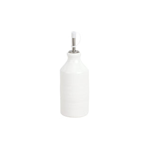 Aria White Olive Oil Bottle