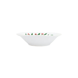 Aria Holiday Cereal Bowl in Green
