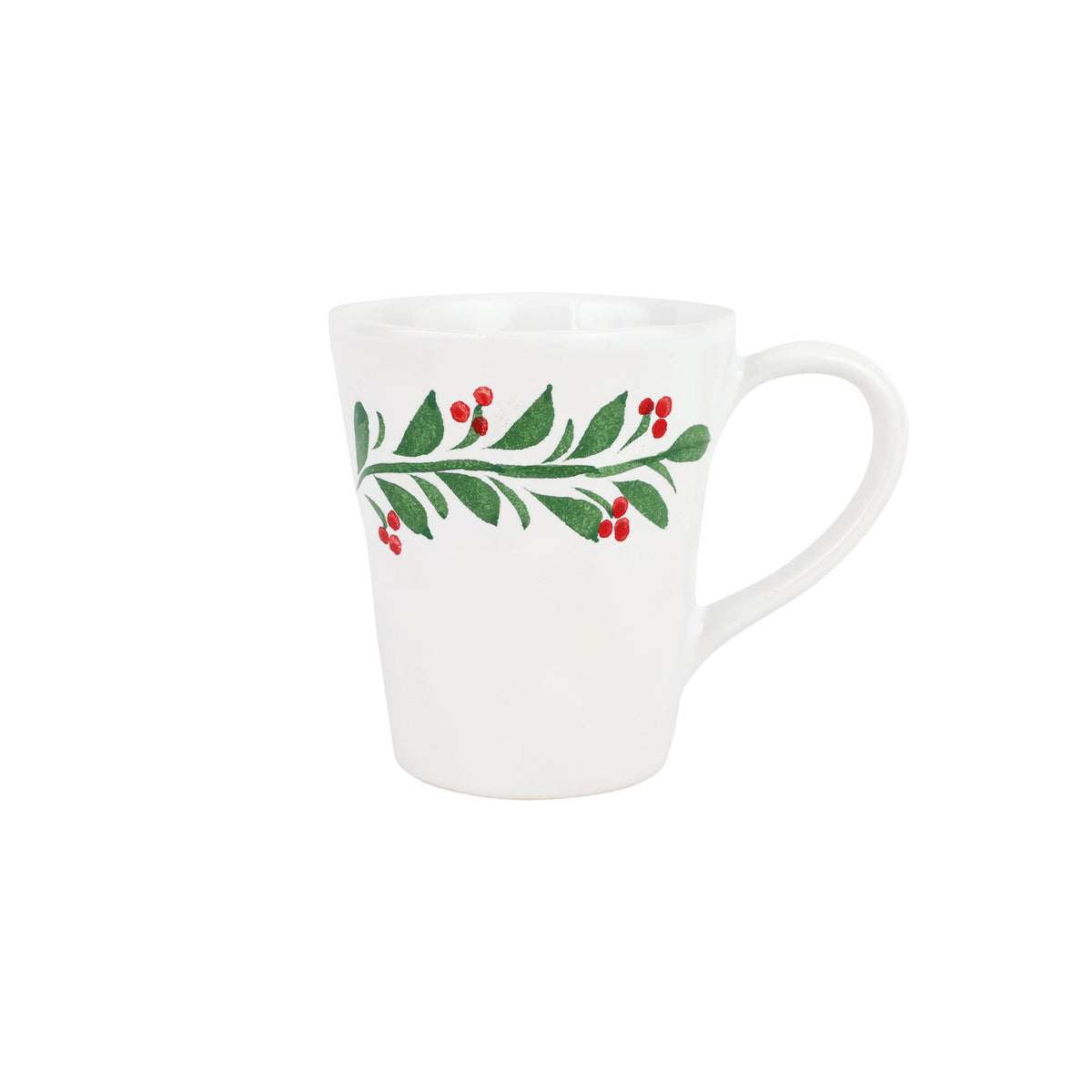 Aria Holiday Mug in Green