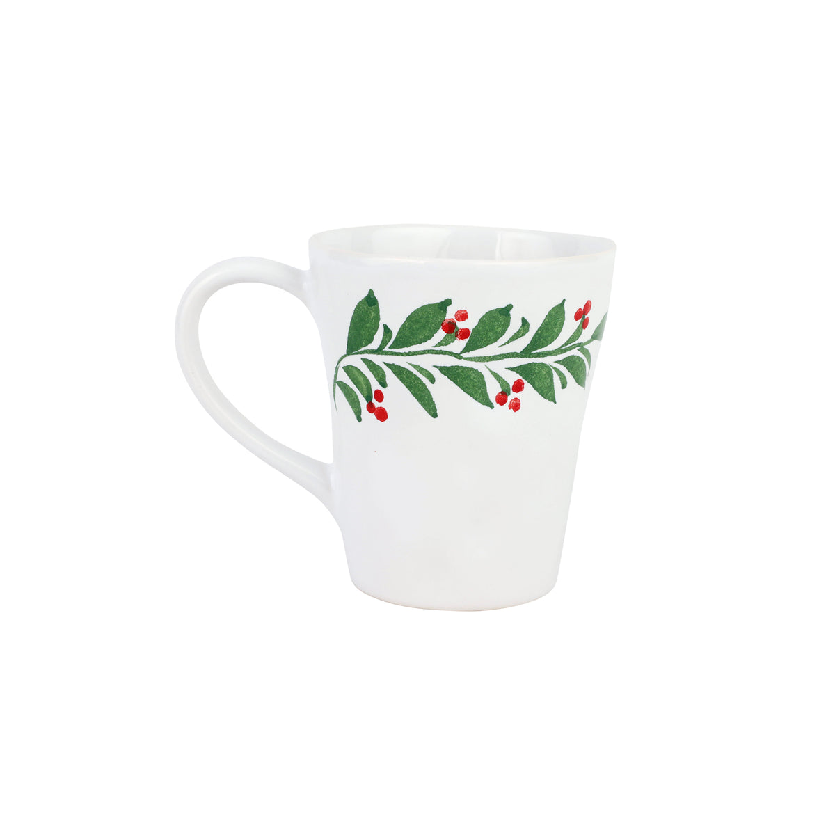 Aria Holiday Mug in Green