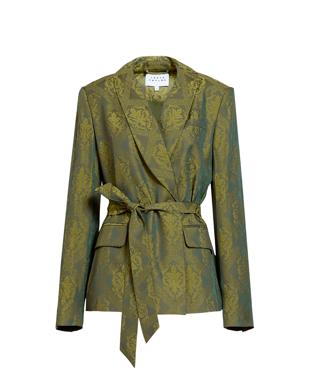 Varick Jacket in Sprout Multi