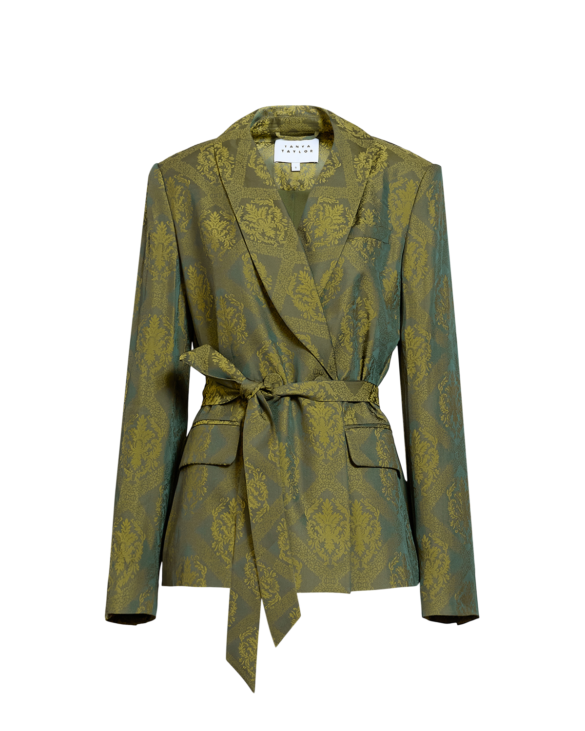 Varick Jacket in Sprout Multi