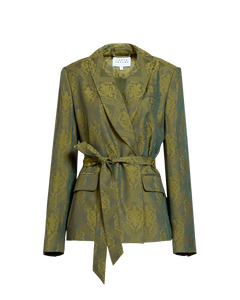 Varick Jacket in Sprout Multi