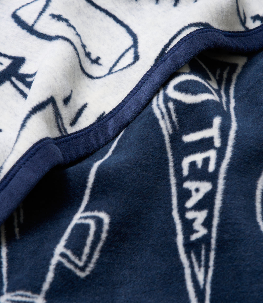 Varsity Midi Blanket