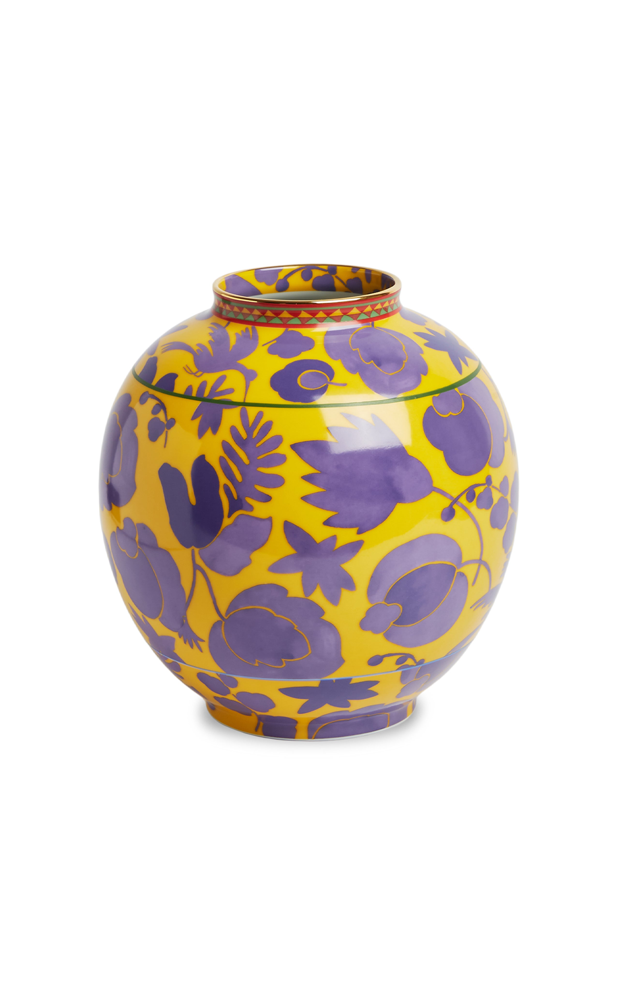 Bubble Vase in Wildbird Yellow