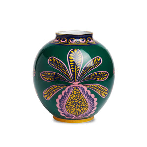 Bubble Vase in Big Pineapple Green