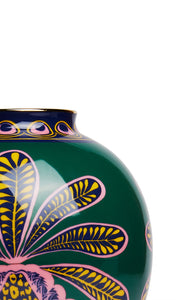 Bubble Vase in Big Pineapple Green