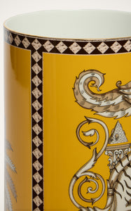 Pillar Vase in The Sphynx Saffron