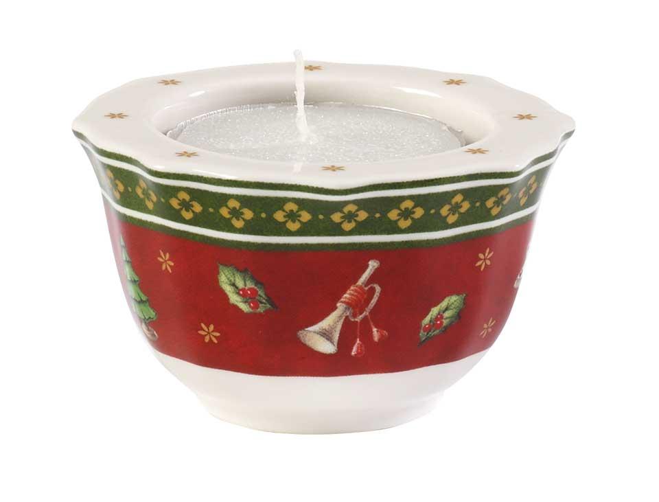 Toys Delight Tealight Holder Red in Multi