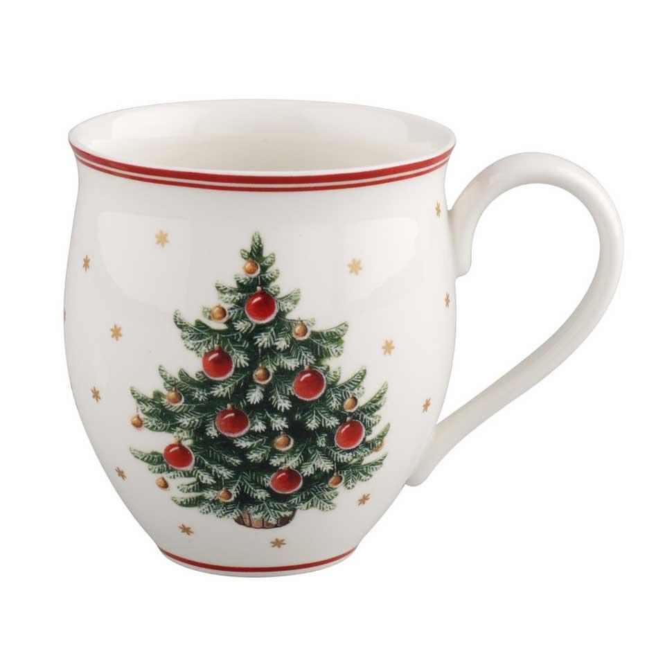 Toys Delight Mug X-mas Tree in Multi, Set of 2