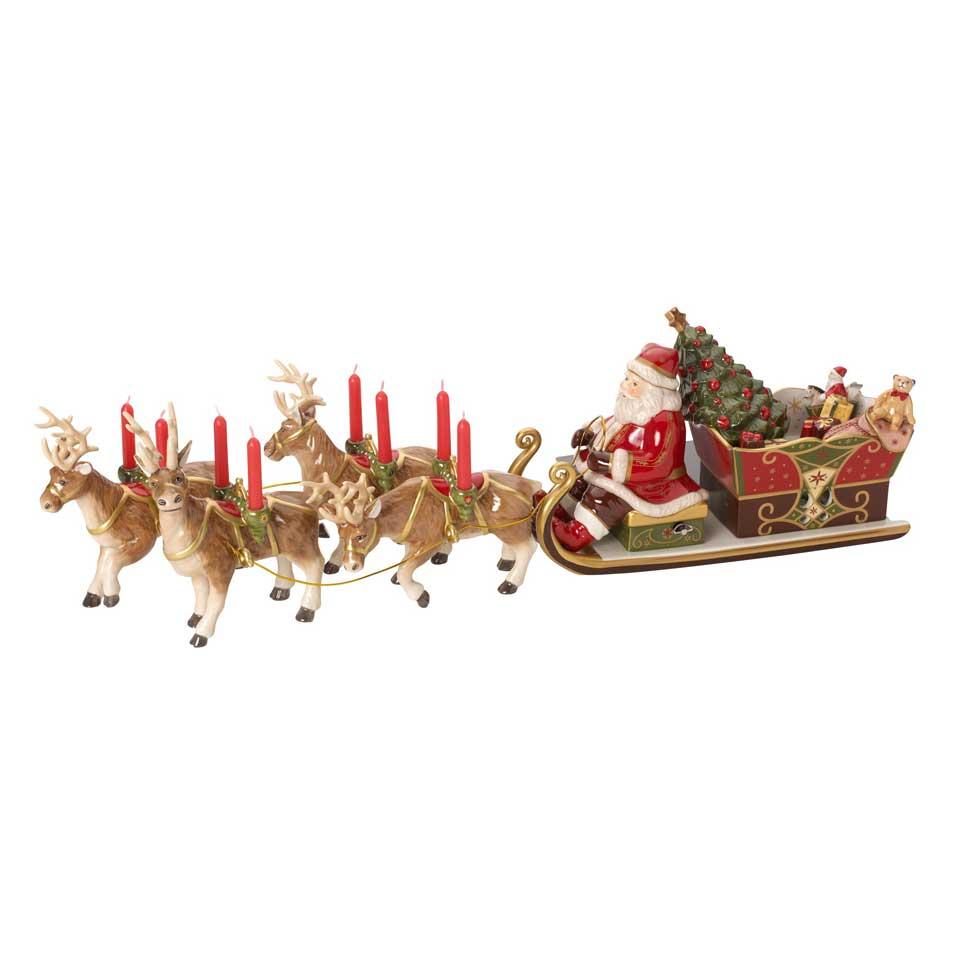 Christmas Toys Memory Santa’s Sleigh-Ride in Multi