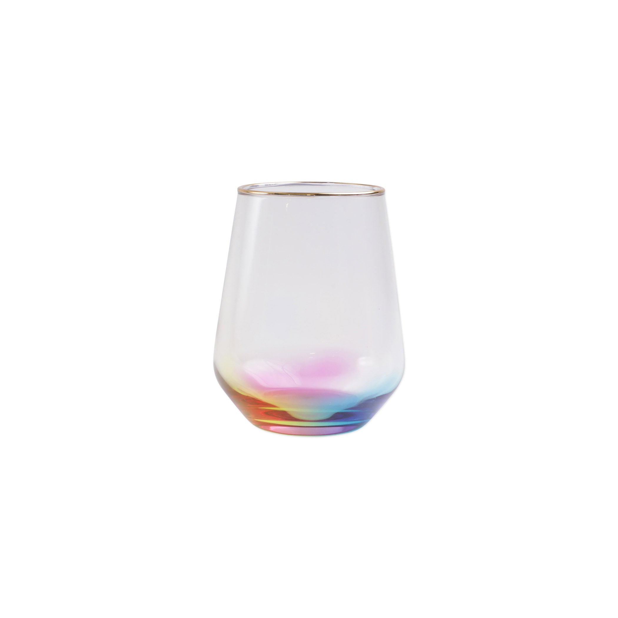 Vietri Stemless Wine Glass