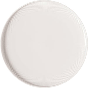 Afina Dinner Plate in White