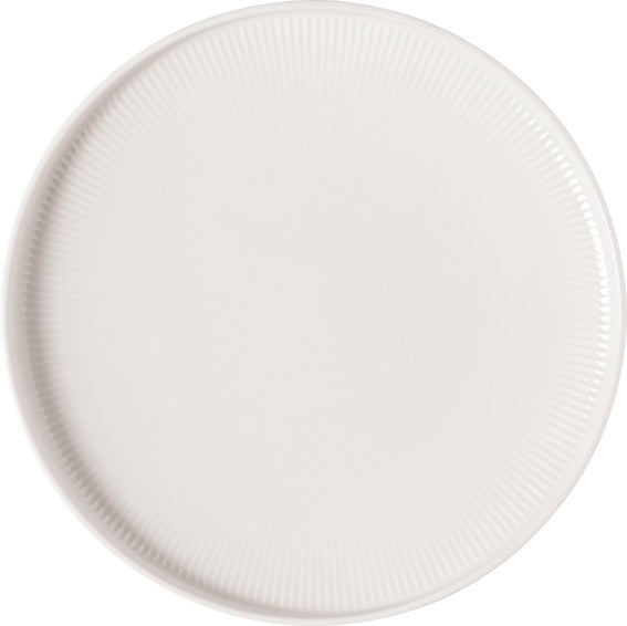 Afina Salad Plate in White