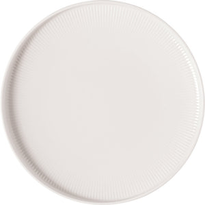 Afina Salad Plate in White