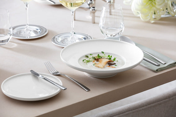 Afina Bread & Butter Plate in White