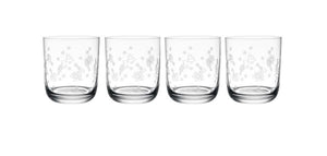 Toys Delight Stems Shot Glass Set in Clear, Set of 4