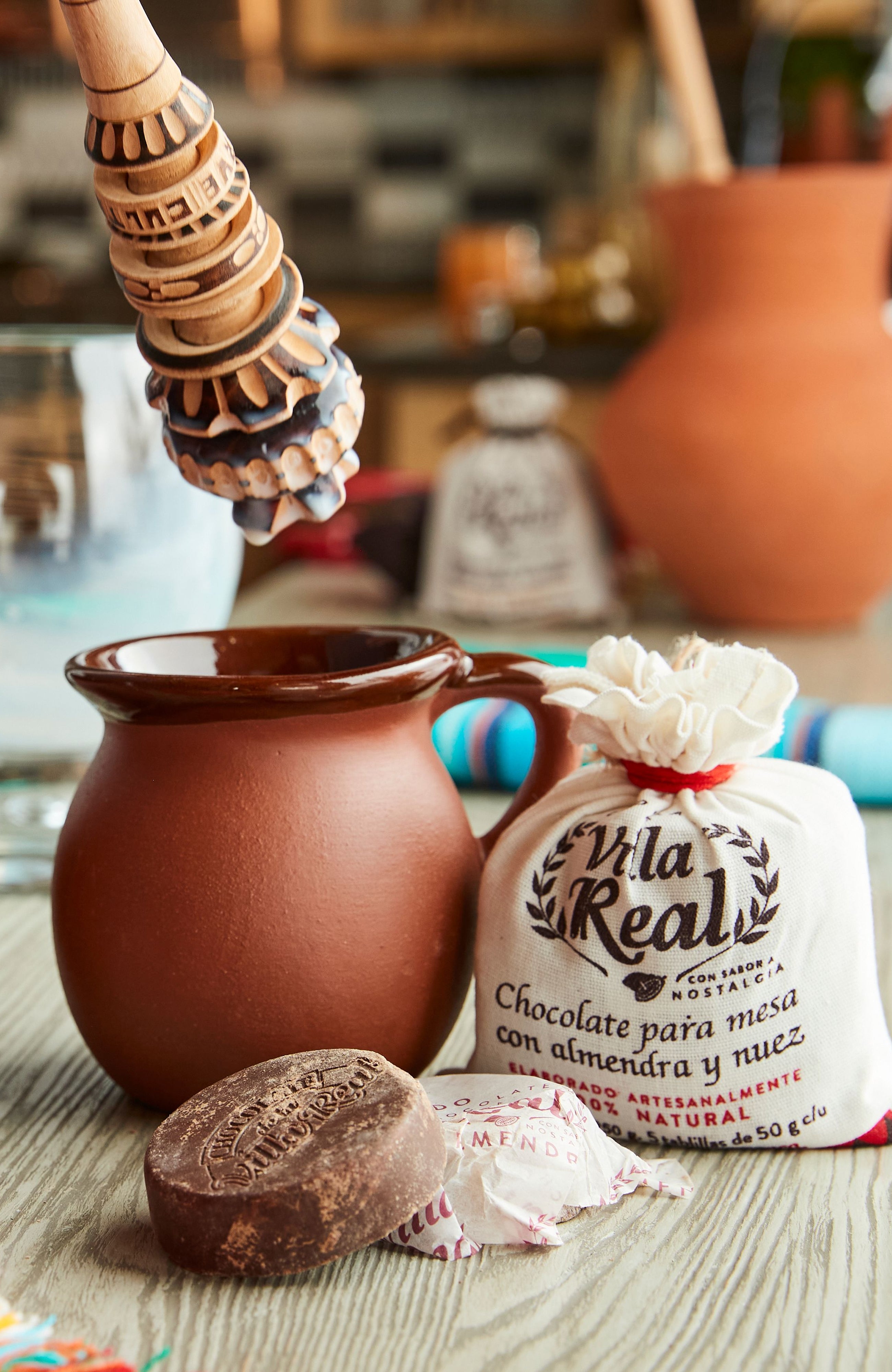 Verve Culture Mexican Hot Chocolate Gift Set - Small | Over The Moon