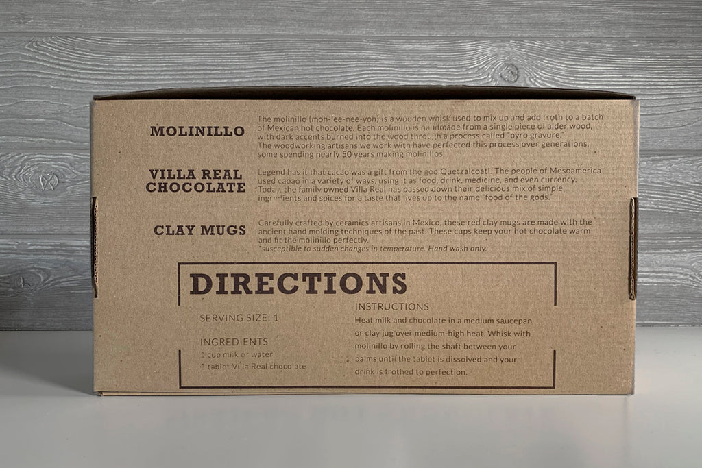 Mexican Hot Chocolate Gift Set