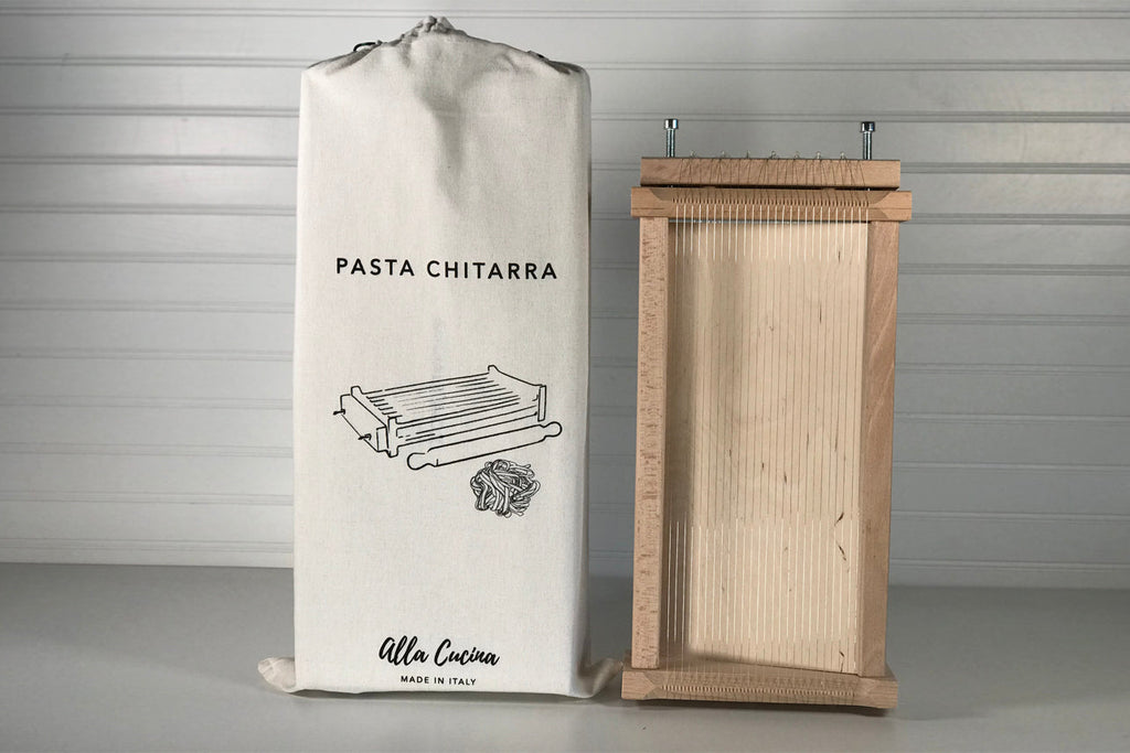 Italian Pasta Chitarra with Rolling Pin, Small