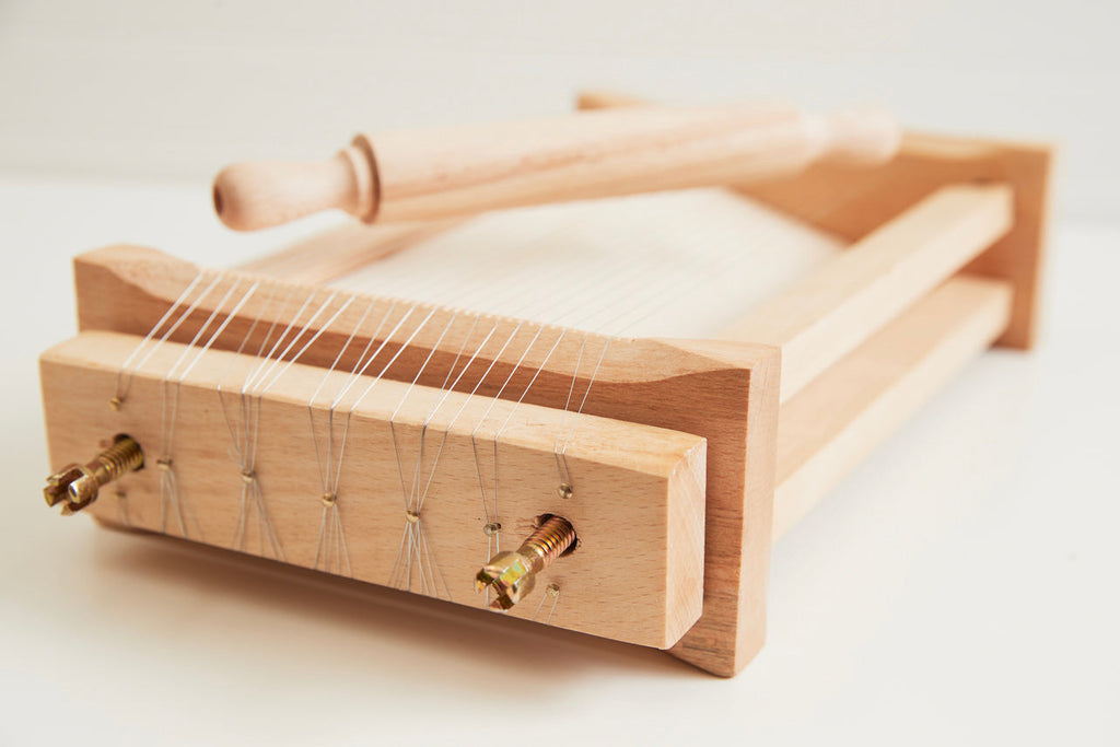 Italian Pasta Chitarra with Rolling Pin, Small