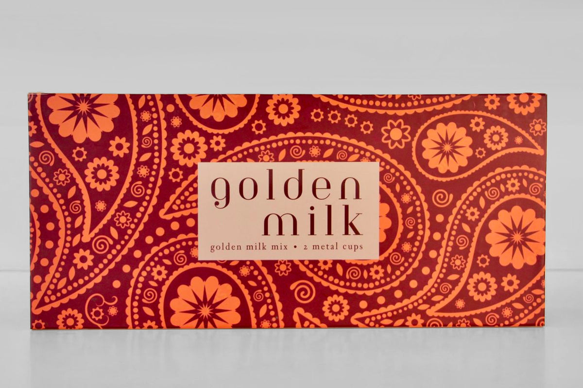 Golden Milk Gift Set