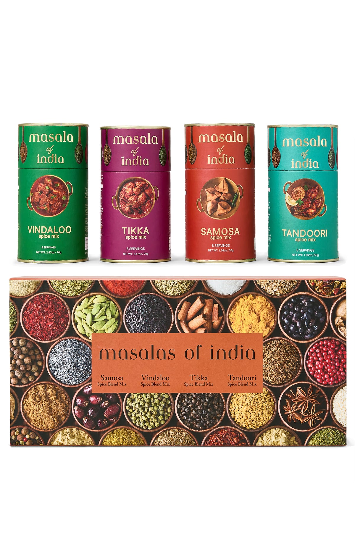 Masala Spices of India Gift Box