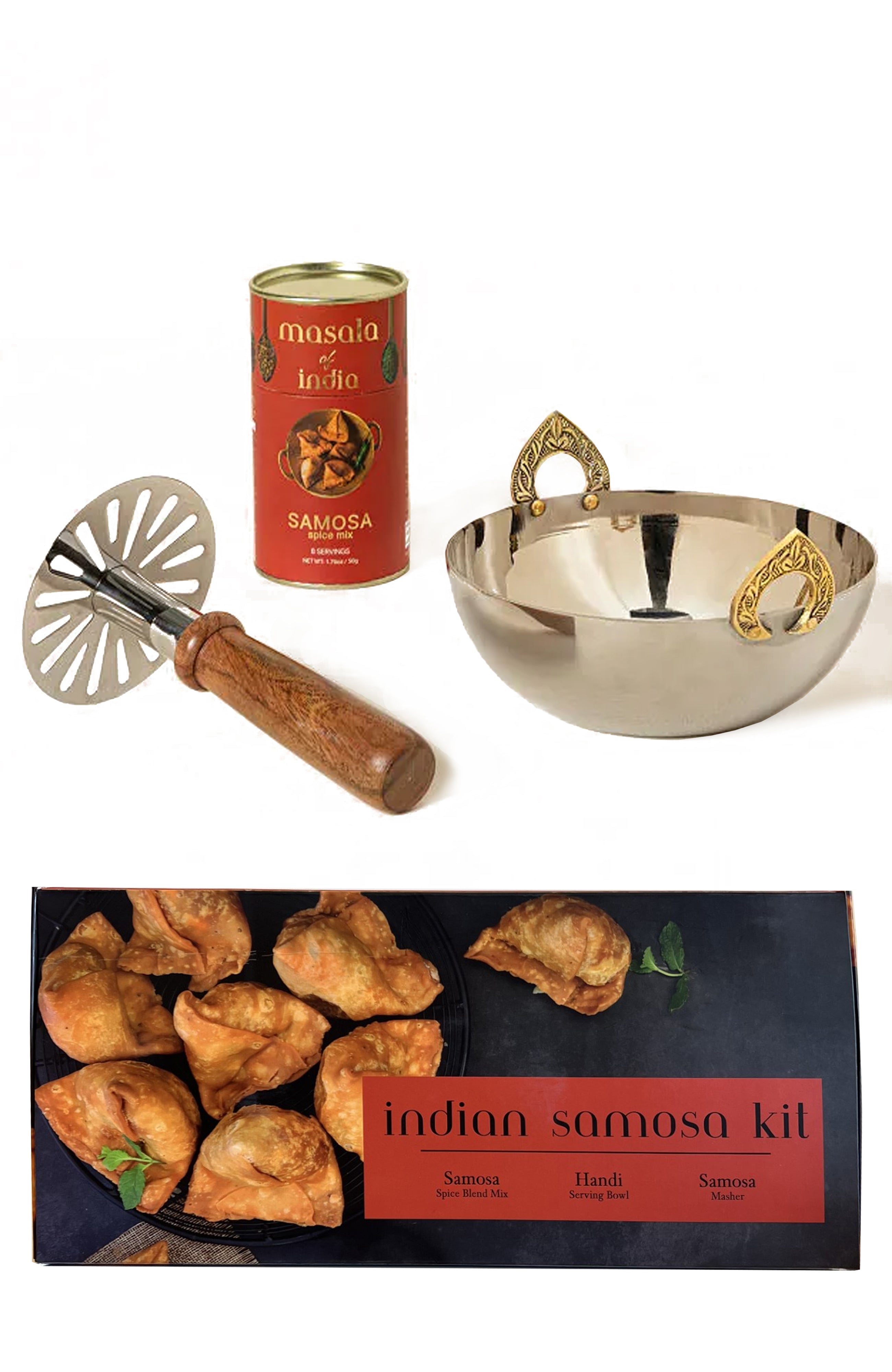 Indian Samosa Kit