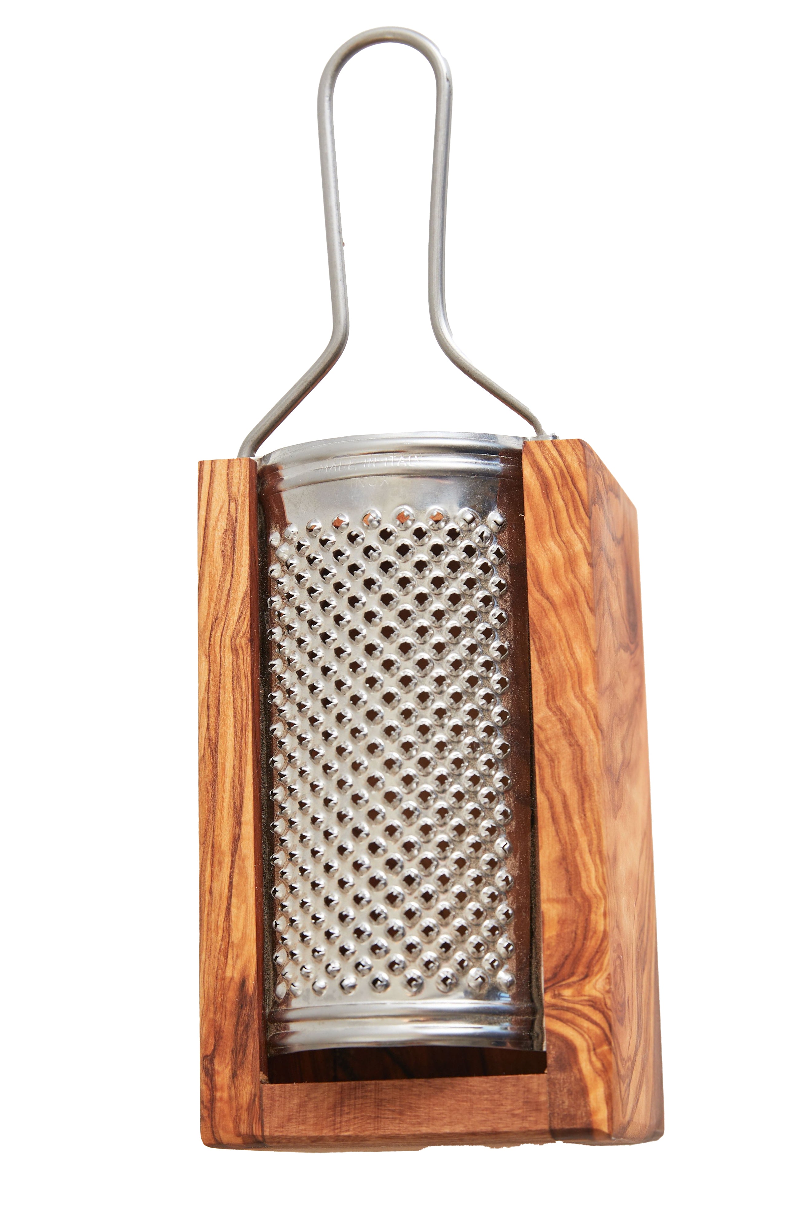 Italian Olivewood Parmesan Cheese Box Grater