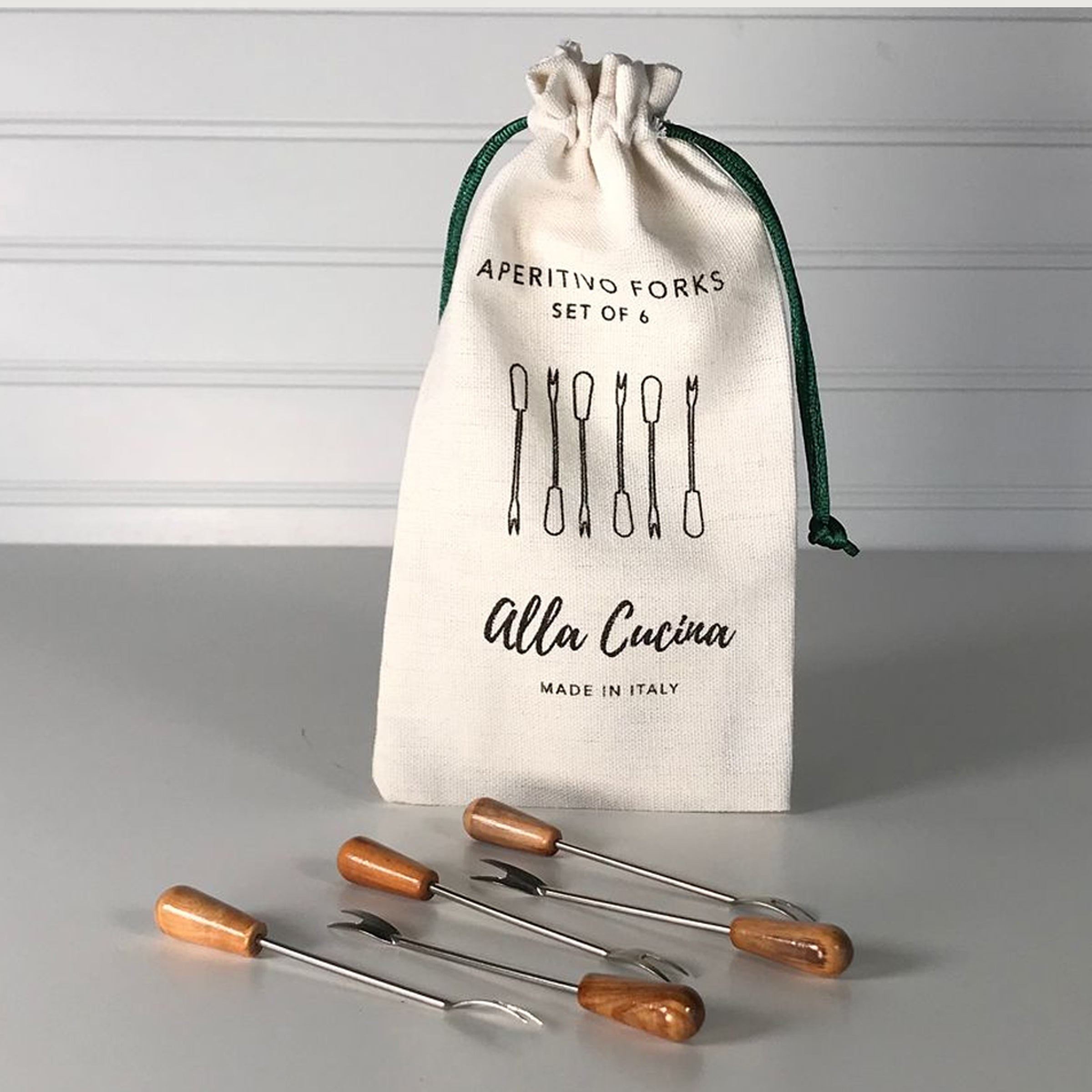 Verve Culture Aperitivo Forks - Thumbnail 4