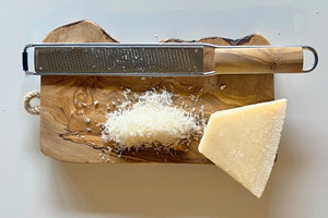 Italian Olivewood Mandolin Paddle Grater