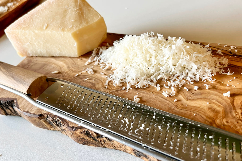 Italian Olivewood Mandolin Paddle Grater