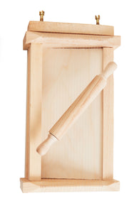 Italian Pasta Chitarra with Rolling Pin, Large