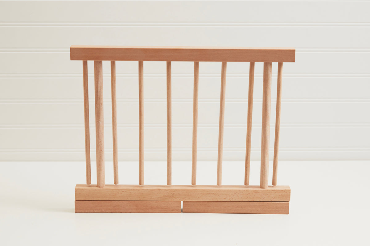 Italian Beechwood Collapsible Pasta Drying Rack