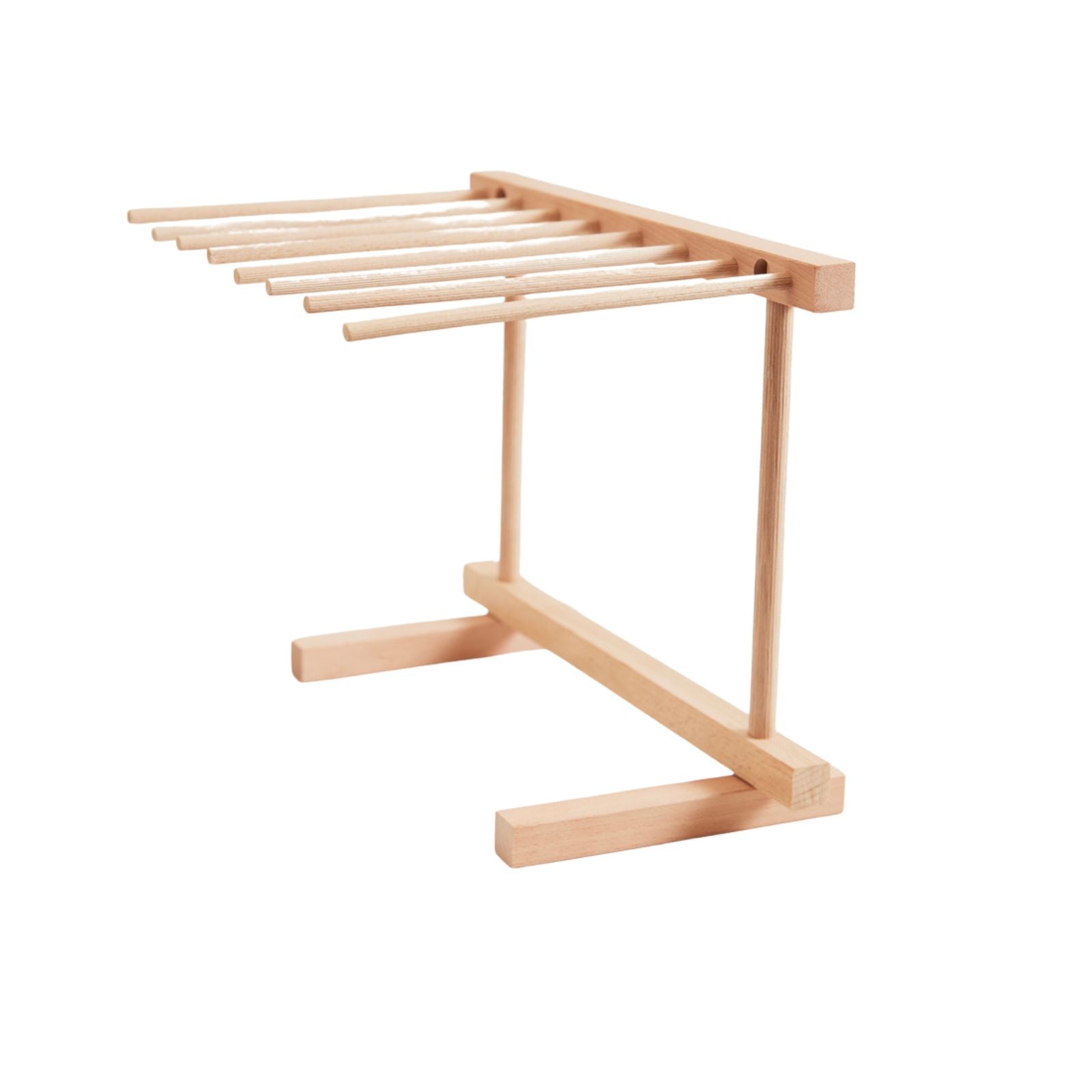 Italian Beechwood Collapsible Pasta Drying Rack