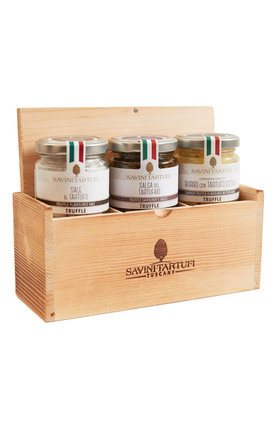 Verve Culture Savini Tartufi Truffle Gift Set | Over The Moon