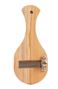 Italian Olivewood Truffle Slicer