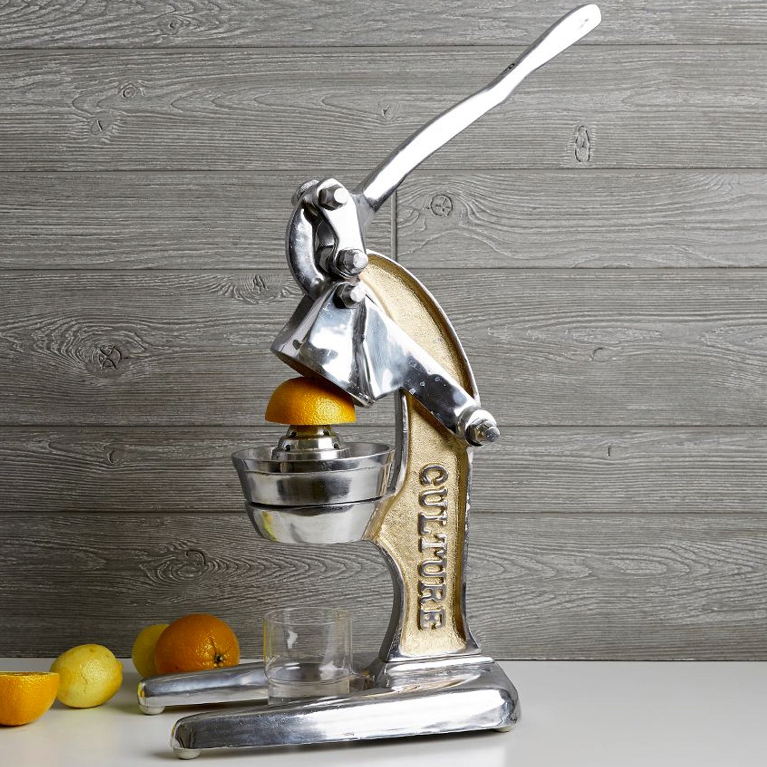 エンリッチド　シャントリ Verve Culture Artisan Citrus Hand Juicer - Large - From Mexico