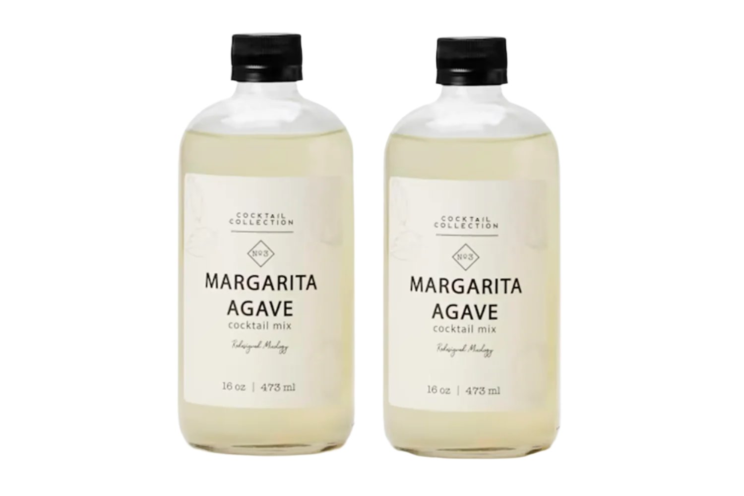 Agave Margarita Mixer, Set of 2