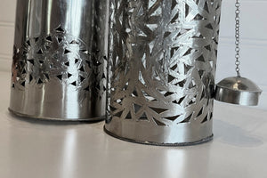 Berber Silver Wine and Bottle Holder