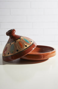 Traditional Moroccan Cooking Tagine for Two