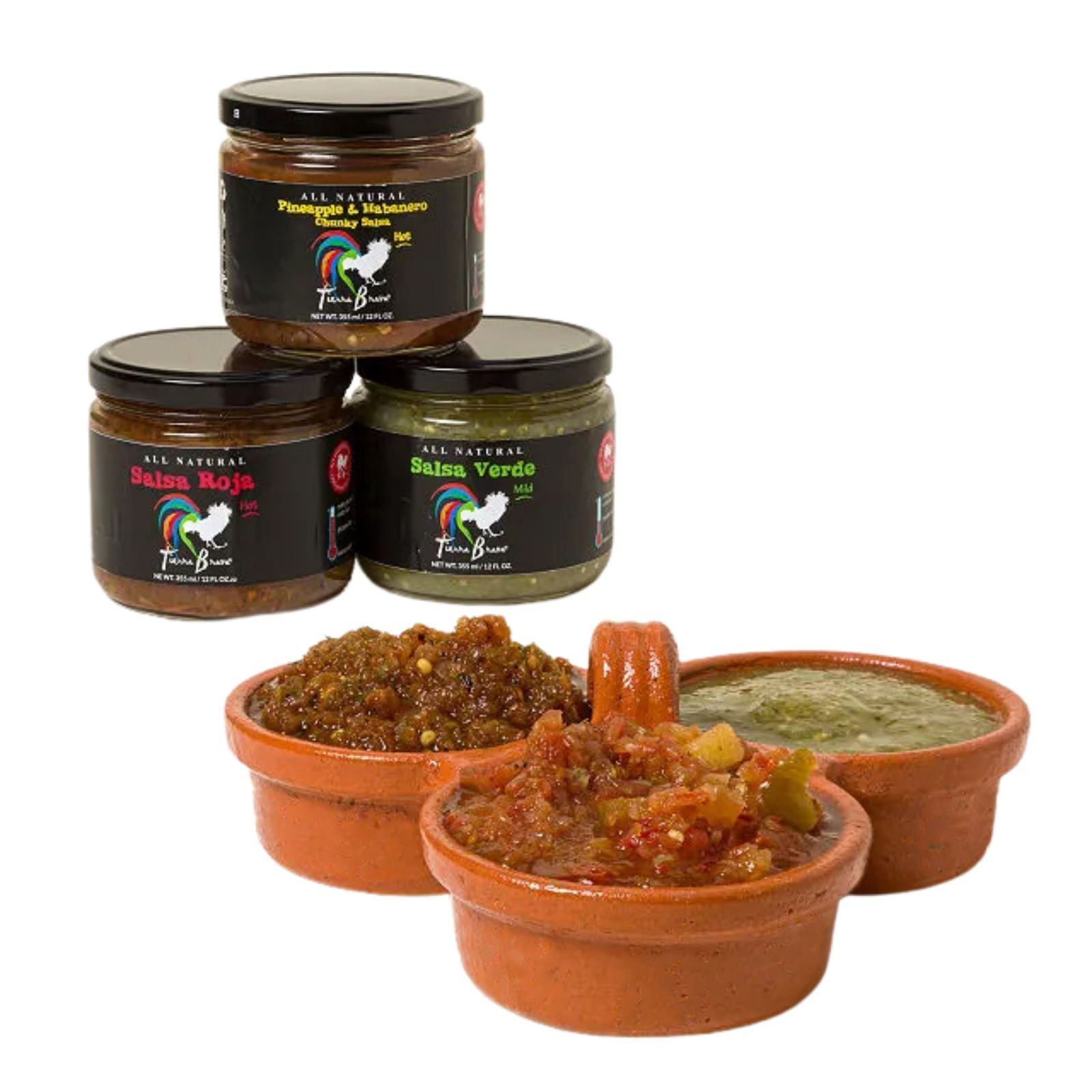 Salsa Tasting Set