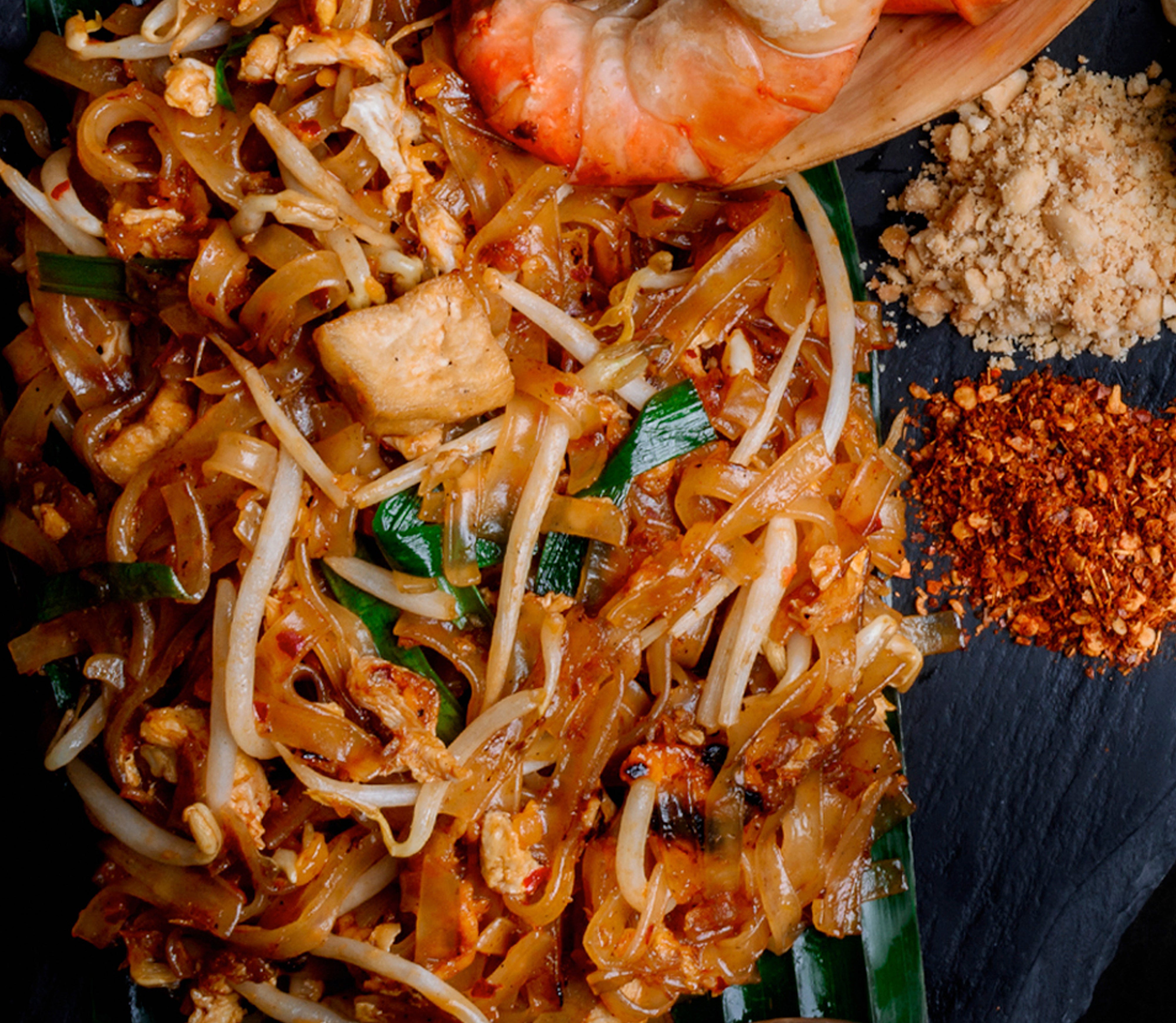 Thai for Two in Pad Thai, Set of 3