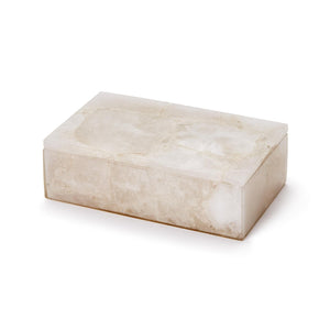 White Quartz Box