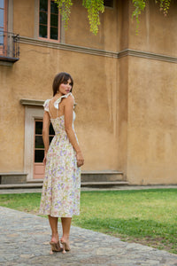 The Vera Dress in Cordoba Print