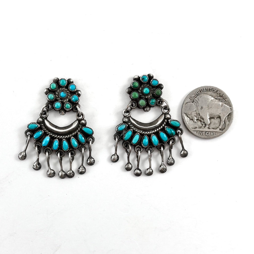 Vintage Petit Point Earrings