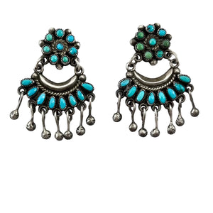 Vintage Petit Point Earrings
