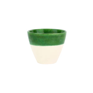 Viva Garden Reactive Small Cachepot in Green