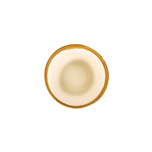 Viva Garden Reactive Medium Cachepot in Amber
